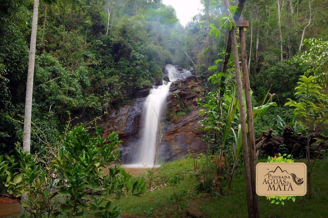 Pousada Aguas Da Mata Brejetuba Экстерьер фото